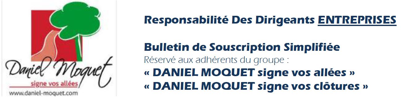 AXA Responsabilité du Dirigeant