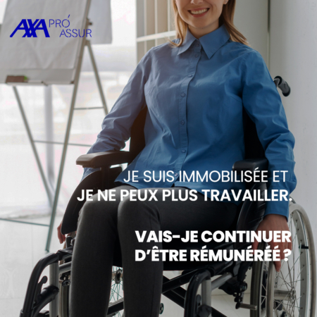 rémunération en cas d'immobilisation