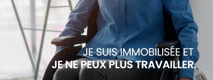 rémunération en cas d'immobilisation