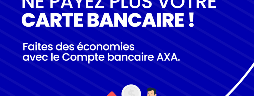 Compte bancaire AXA