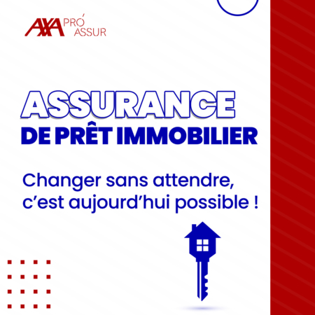 assurance de prêt immobilier axa