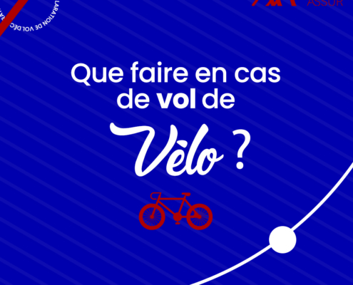 vol de vélo que faire