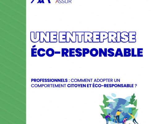 comportements éco-responsable axa pro assur