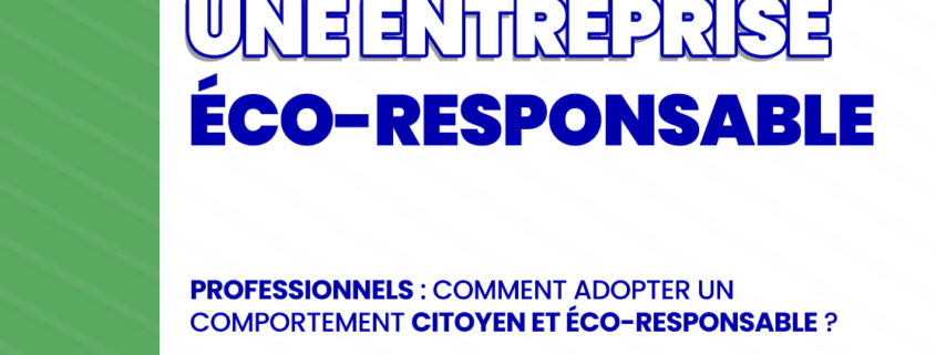 comportements éco-responsable axa pro assur