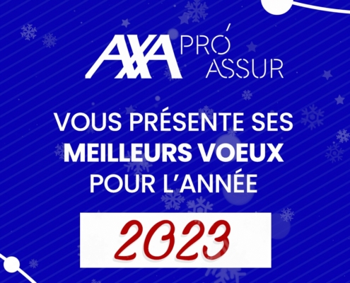 voeux fin d'année axa pro assur