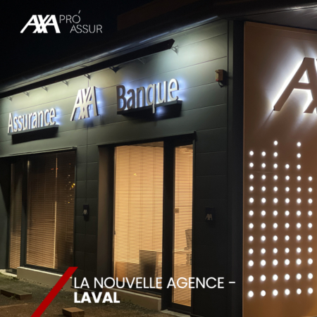 nouvelle agence axa laval