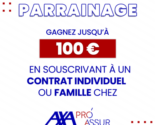 parrainage axa