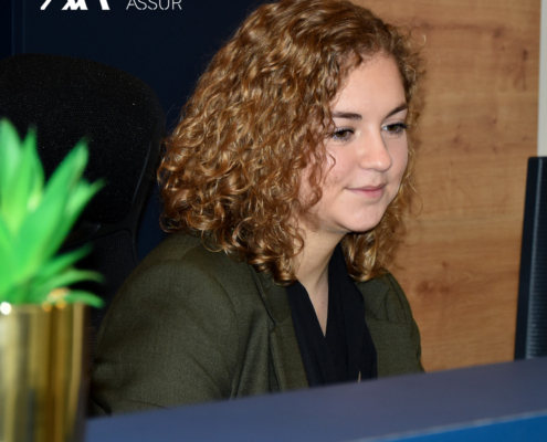 Bienvenue Maïlys chez AXA PROASSUR !