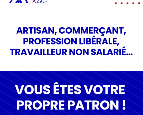 assurance artisan commerçant axa