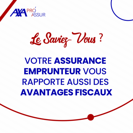 assurance emprunteur axa