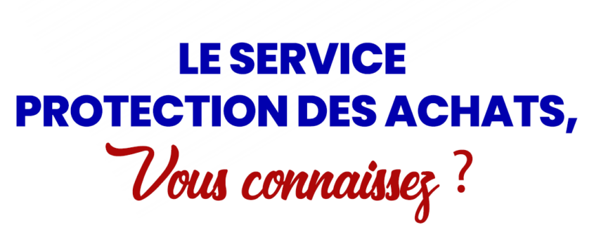 protection des achats assurance