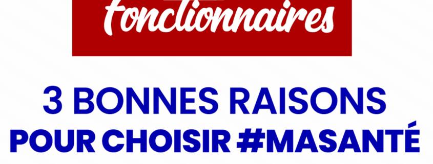 fonctionnaire santé assurance